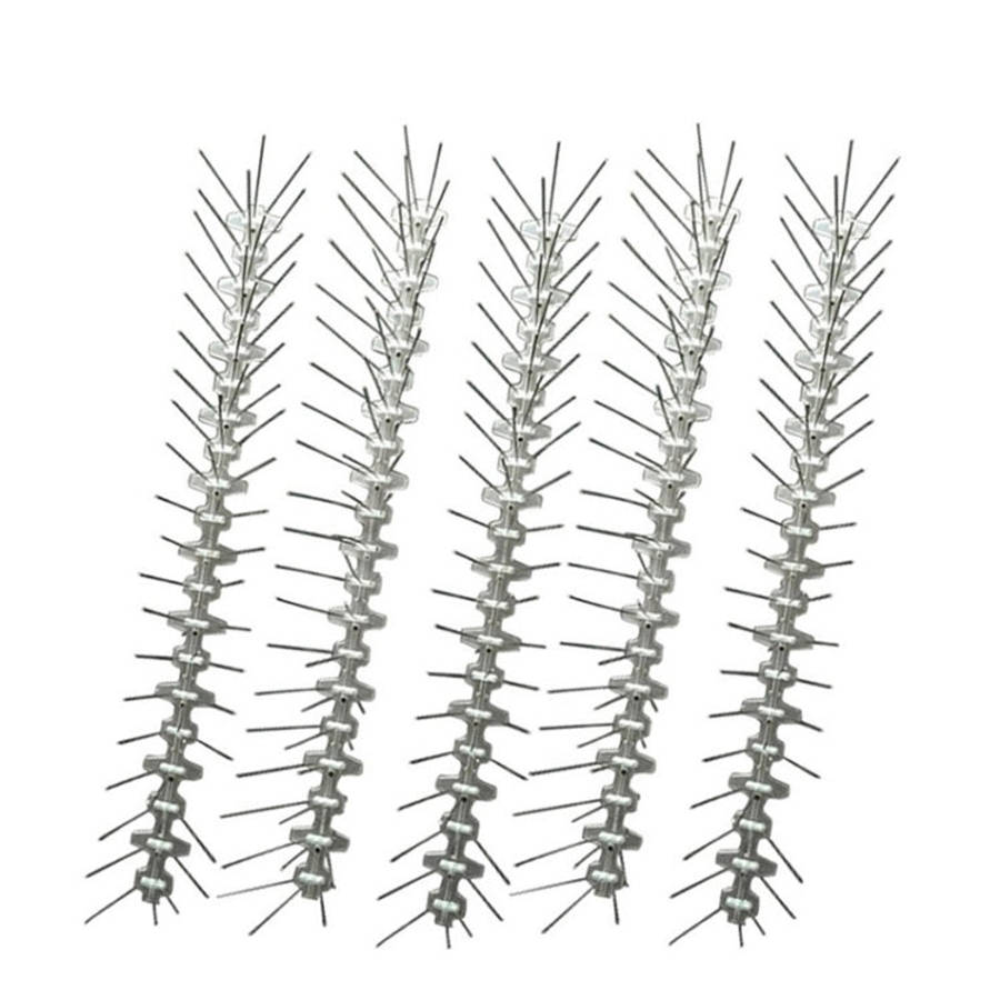 5 PCS / Set Bird Repeller 50cm Stainless Steel Nails Bird Spikes SK411, 5 PCS