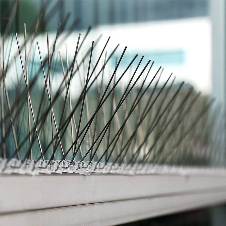 5 PCS / Set Bird Repeller 50cm Stainless Steel Nails Bird Spikes SK411, 5 PCS