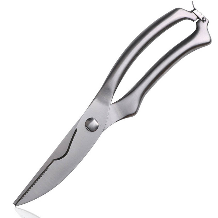 10 inch Kitchen Poultry Fish Chicken Bone Stainless Steel Cutter Cook Gadget Shear, Blister Packa...