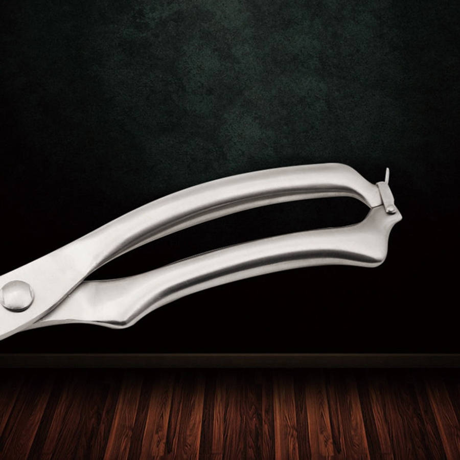 10 inch Kitchen Poultry Fish Chicken Bone Stainless Steel Cutter Cook Gadget Shear, Blister Packa...