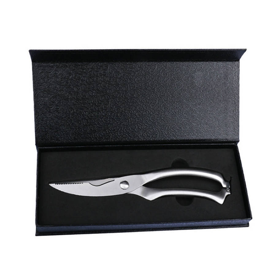 10 inch Kitchen Poultry Fish Chicken Bone Stainless Steel Cutter Cook Gadget Shear, Gift Box Pack...