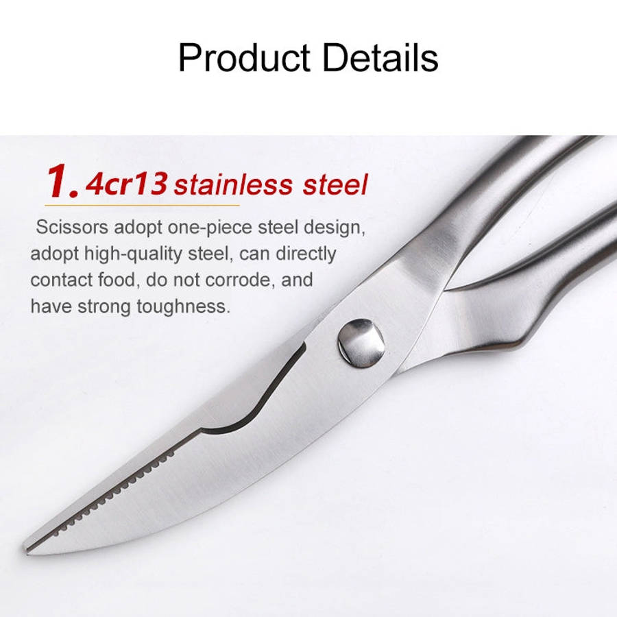 10 inch Kitchen Poultry Fish Chicken Bone Stainless Steel Cutter Cook Gadget Shear, Gift Box Pack...