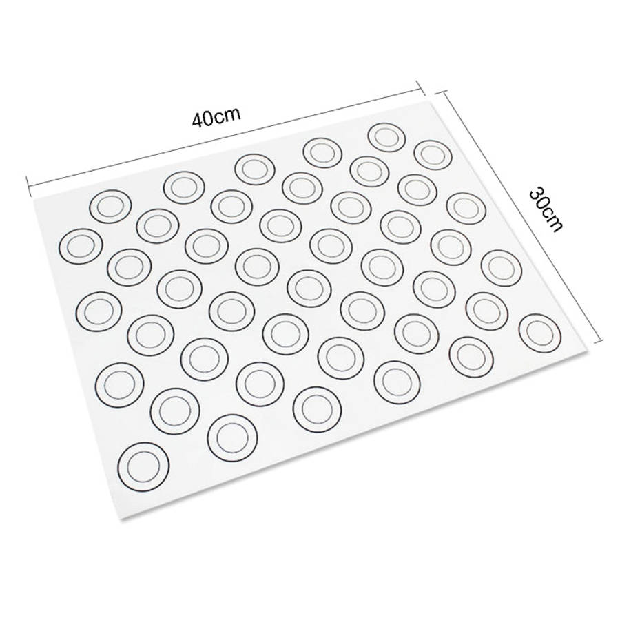 Kitchen Multi-function Roast Macaron Sugar not Sticky Pad & Kneading Pad & Insulation Pad, Size: ...