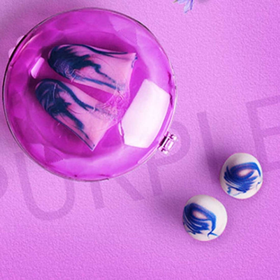 4 PCS / Set Travel Sleep Noise Prevention Earplugs Improve Sleep Hearing Protection, Random Color...