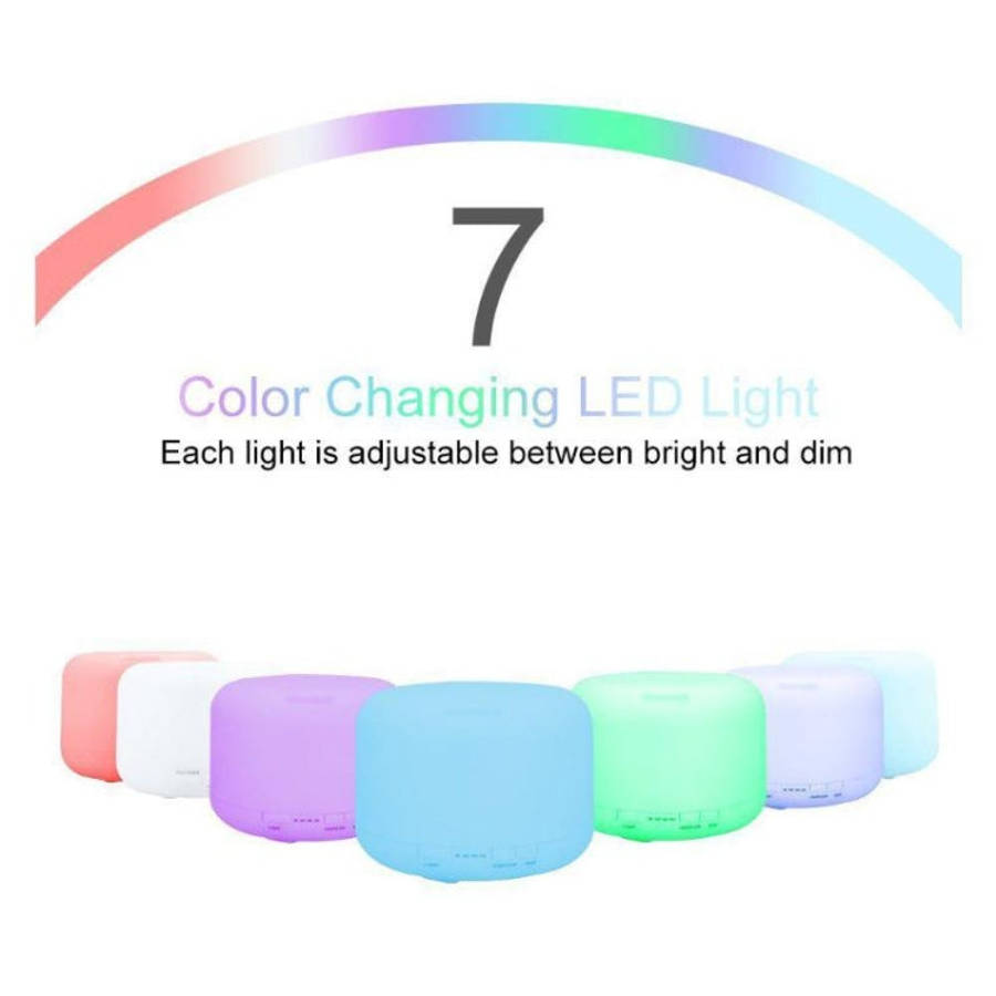 T500 Remote Control Clear White Air Humidifier Automatic Alcohol Sprayer Essential Oil Diffuser U...