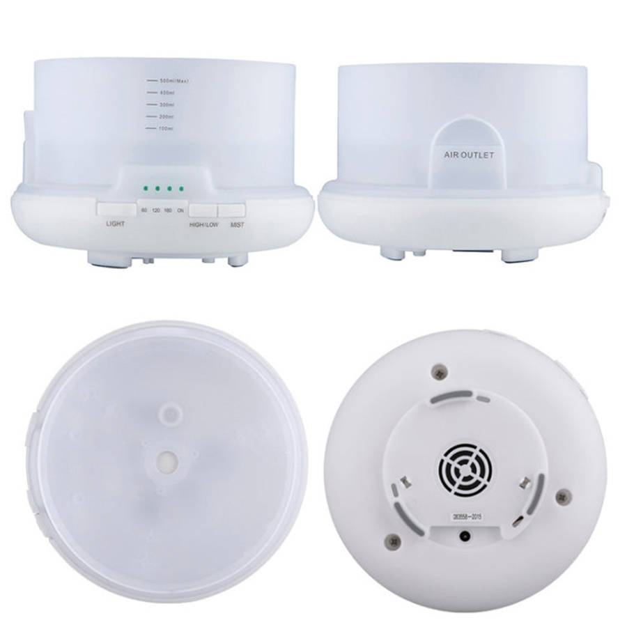 T500 Remote Control Clear White Air Humidifier Automatic Alcohol Sprayer Essential Oil Diffuser U...