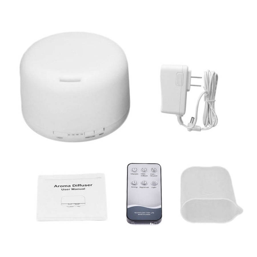 T500 Remote Control Clear White Air Humidifier Automatic Alcohol Sprayer Essential Oil Diffuser U...