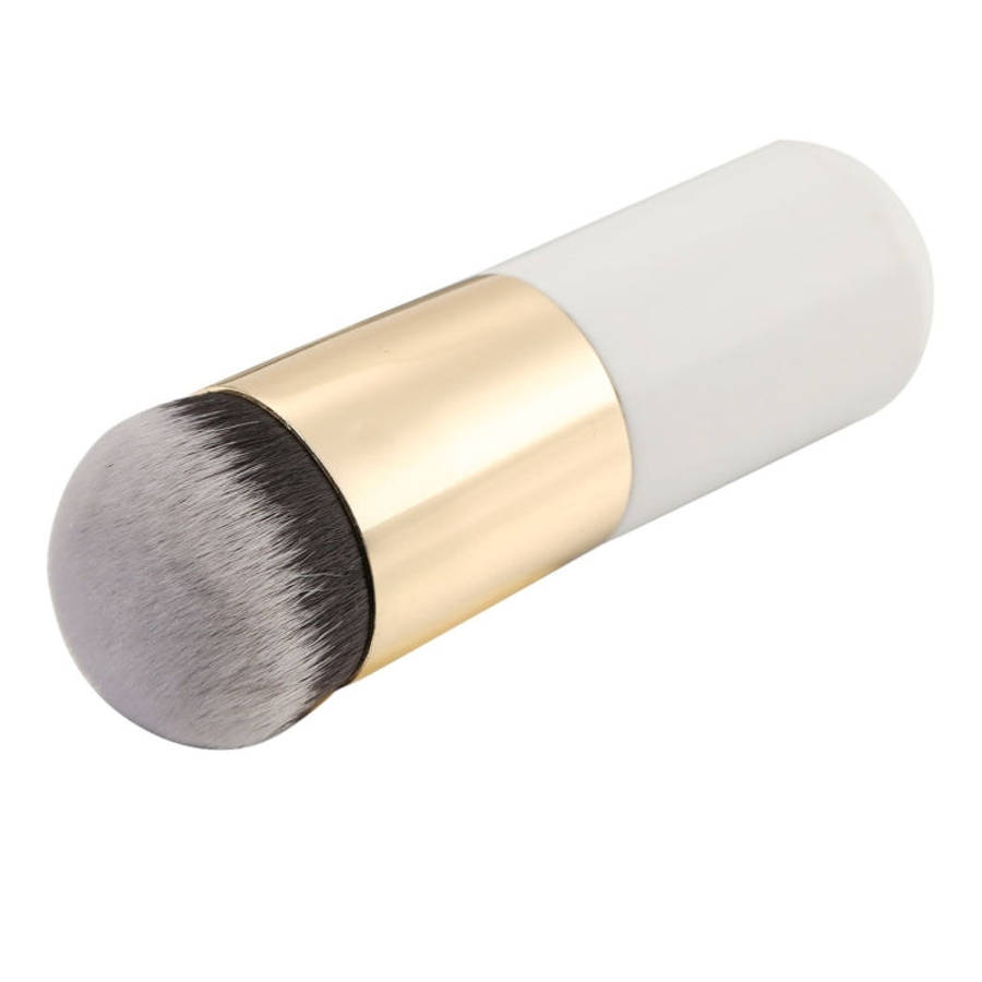 Short Wooden Handle Large Round Head Buffer Foundation Powder Makeup Brushes Plump Round Brush Ma...