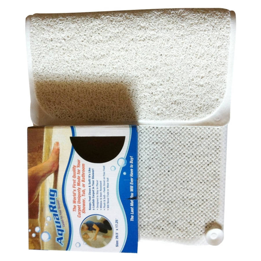 Rectangular Bathroom Bathtub Mildew Stain Resistant PVC Anti-skid Household Foot Pad Carpet, Size...