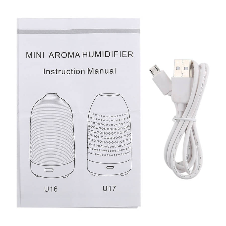 5W Capsule Shape Mini Humidifier with Colorful Light, Capacity: 50ml, DC 5V, Capsule Shape Humidi...