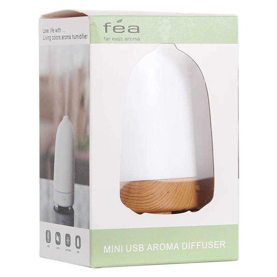 5W Capsule Shape Mini Humidifier with Colorful Light, Capacity: 50ml, DC 5V, Capsule Shape Humidi...