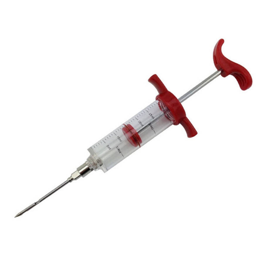 Creative Kitchen Tools Condiment Syringe Turkey Needle Barbecue Sauce Syringes Cooking Tools, Pla...