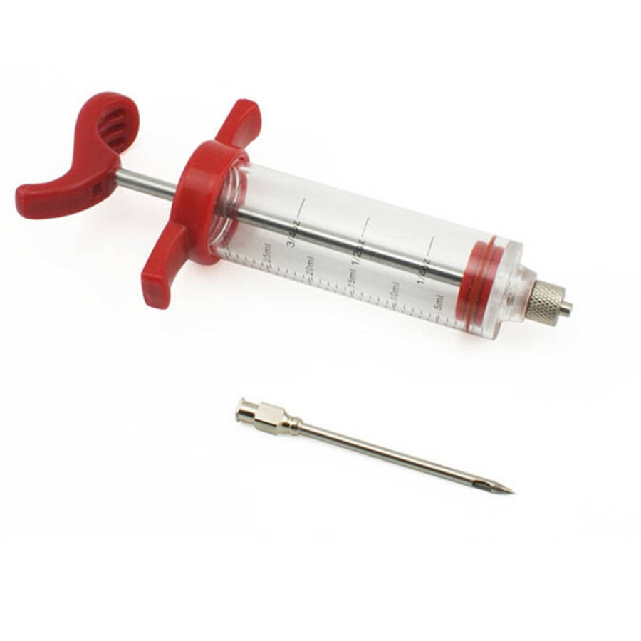 Creative Kitchen Tools Condiment Syringe Turkey Needle Barbecue Sauce Syringes Cooking Tools, Pla...