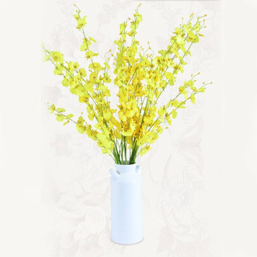 Home Wedding Party Decor Silk Orchid DIY Artificial Flower Phalaenopsis Bouquets, Random Color De...