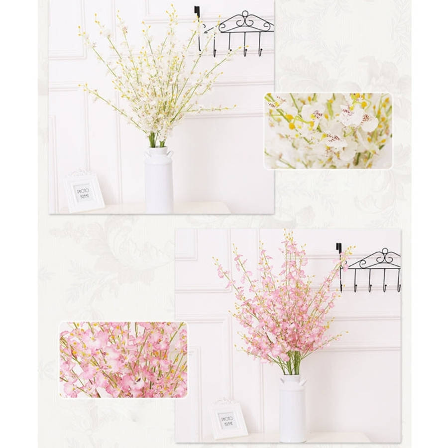 Home Wedding Party Decor Silk Orchid DIY Artificial Flower Phalaenopsis Bouquets, Random Color De...