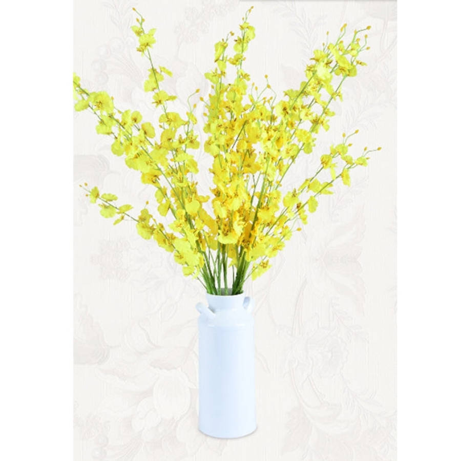 Home Wedding Party Decor Silk Orchid DIY Artificial Flower Phalaenopsis Bouquets, Random Color De...