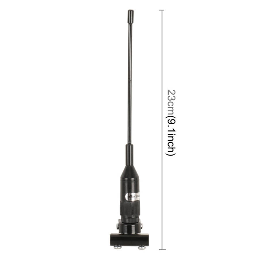 PS-24 Universal Car Mini Decoration Extensile Aerial Clip Side Car Modified To Remove Static Elec...