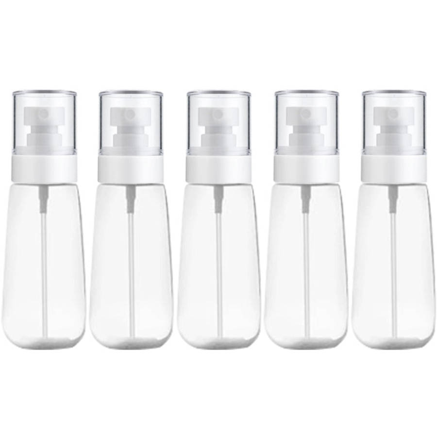 10 PCS Portable Refillable Plastic Fine Mist Perfume Spray Bottle Transparent Empty Spray Sprayer...