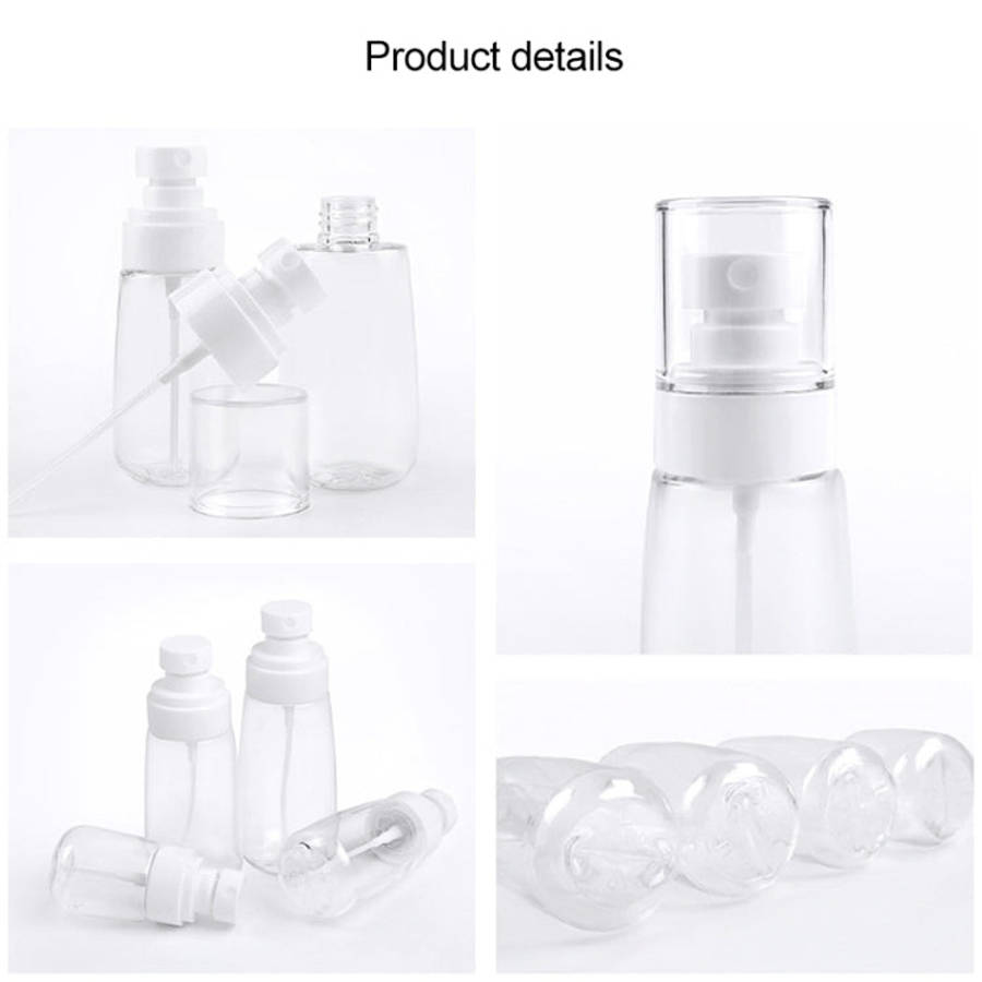 10 PCS Portable Refillable Plastic Fine Mist Perfume Spray Bottle Transparent Empty Spray Sprayer...