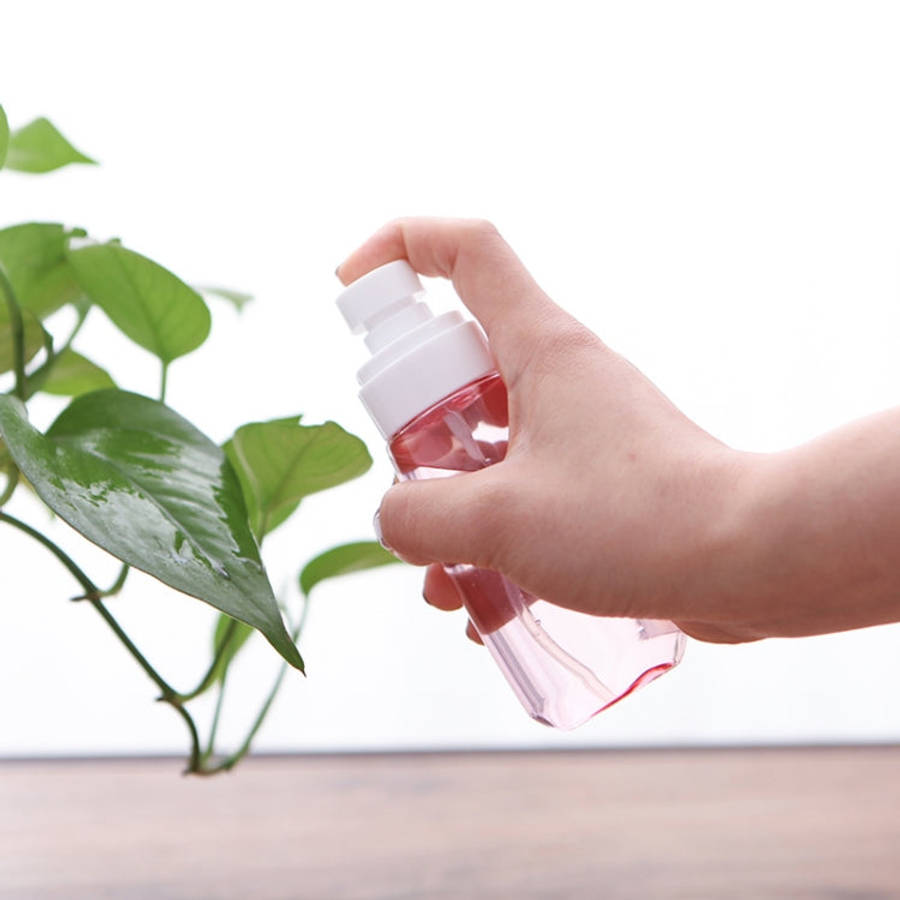 10 PCS Portable Refillable Plastic Fine Mist Perfume Spray Bottle Transparent Empty Spray Sprayer...