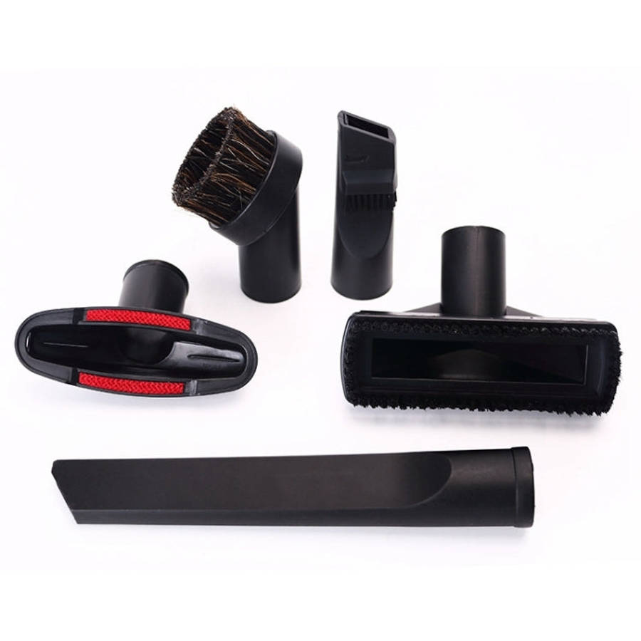 5 PCS Household Vacuum Cleaner Brush Head Set, Inner Diameter : 32mm, Brush Head Set