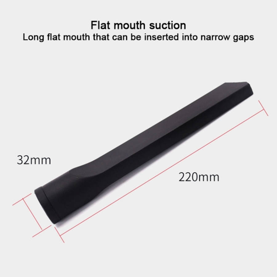 5 PCS Household Vacuum Cleaner Brush Head Set, Inner Diameter : 32mm, Brush Head Set