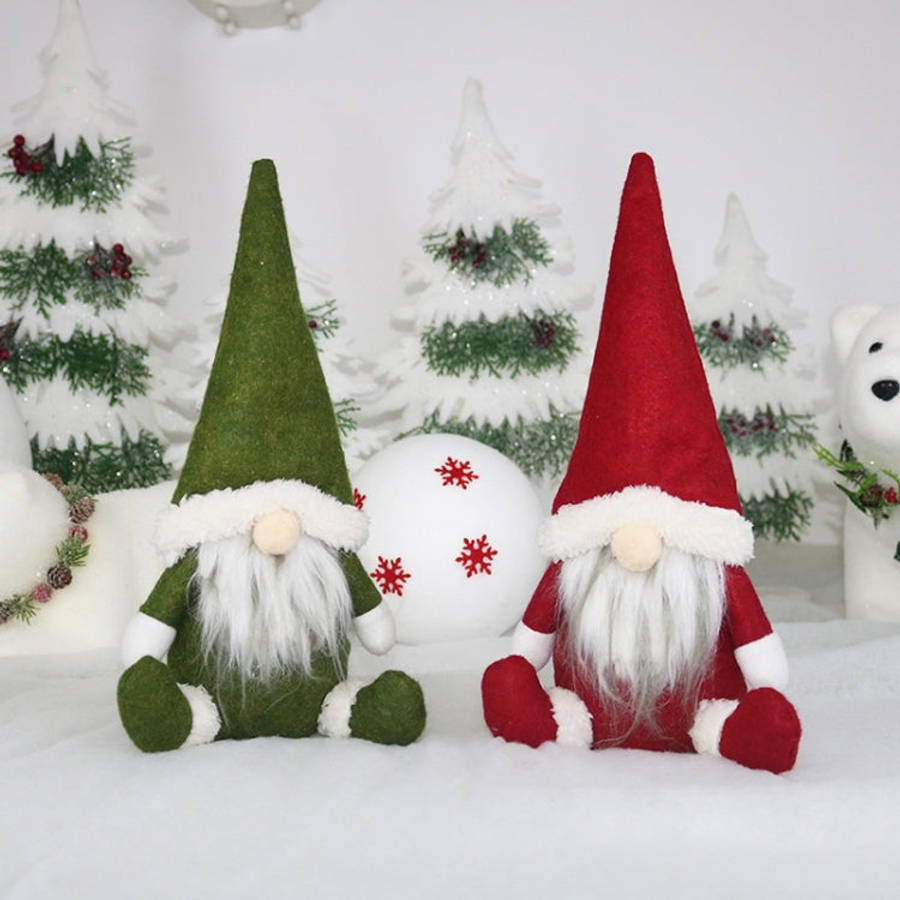 CX20217 Faceless Doll Window Ornament Christmas Decoration