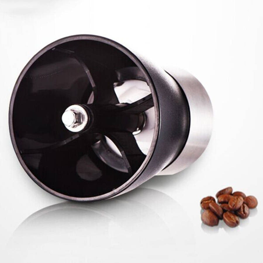 Portable Conical Burr Mill Manual Spice Herbs Hand Grinding Machine Coffee Grinder, Capacity: 20g...