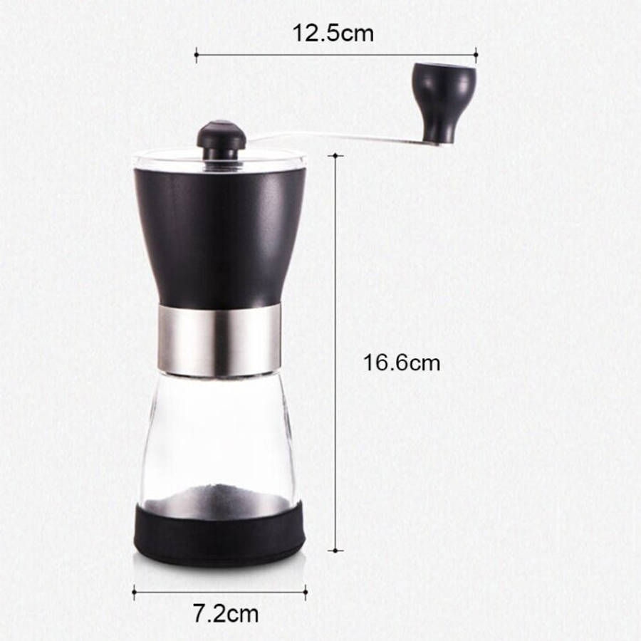 Portable Conical Burr Mill Manual Spice Herbs Hand Grinding Machine Coffee Grinder, Capacity: 20g...