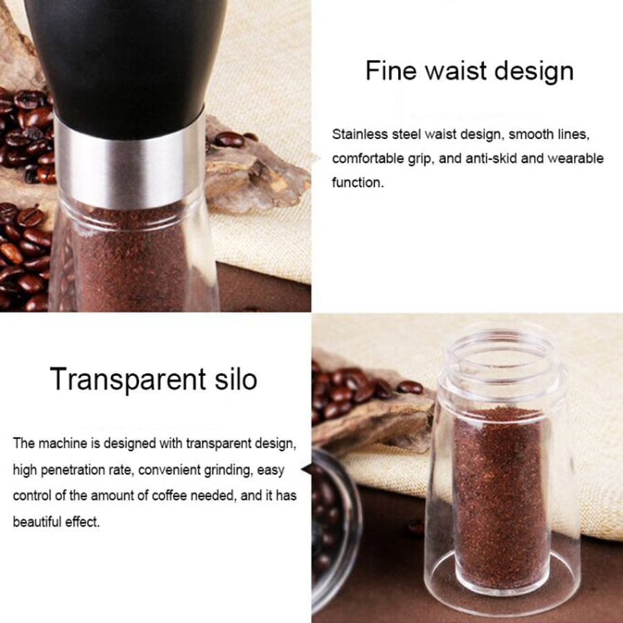 Portable Conical Burr Mill Manual Spice Herbs Hand Grinding Machine Coffee Grinder, Capacity: 20g...