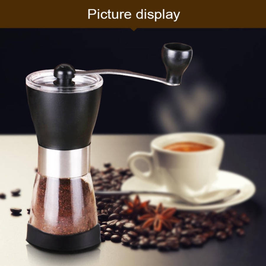 Portable Conical Burr Mill Manual Spice Herbs Hand Grinding Machine Coffee Grinder, Capacity: 20g...