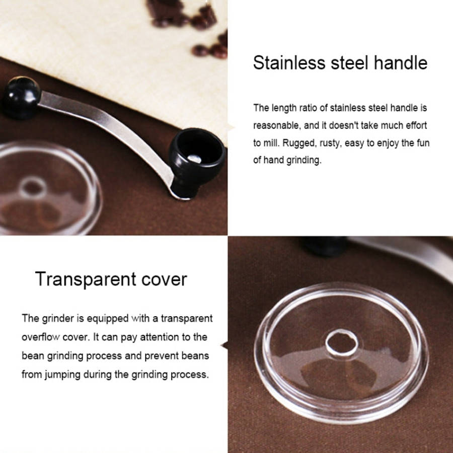 Portable Conical Burr Mill Manual Spice Herbs Hand Grinding Machine Coffee Grinder, Capacity: 36g...