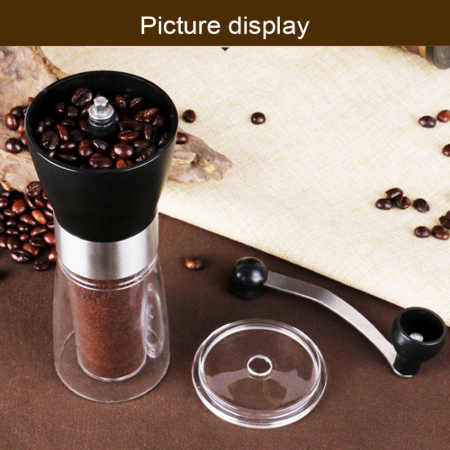 Portable Conical Burr Mill Manual Spice Herbs Hand Grinding Machine Coffee Grinder, Capacity: 36g...
