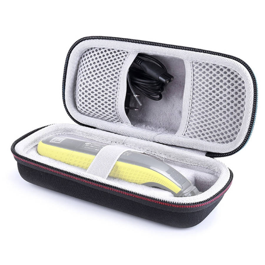 Portable EVA Shockproof Bag Shaver Storage Bag Box with Rope for Philips OneBlade, For Philips On...