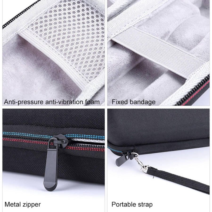 Portable EVA Shockproof Bag Shaver Storage Bag Box with Rope for Philips OneBlade, For Philips On...