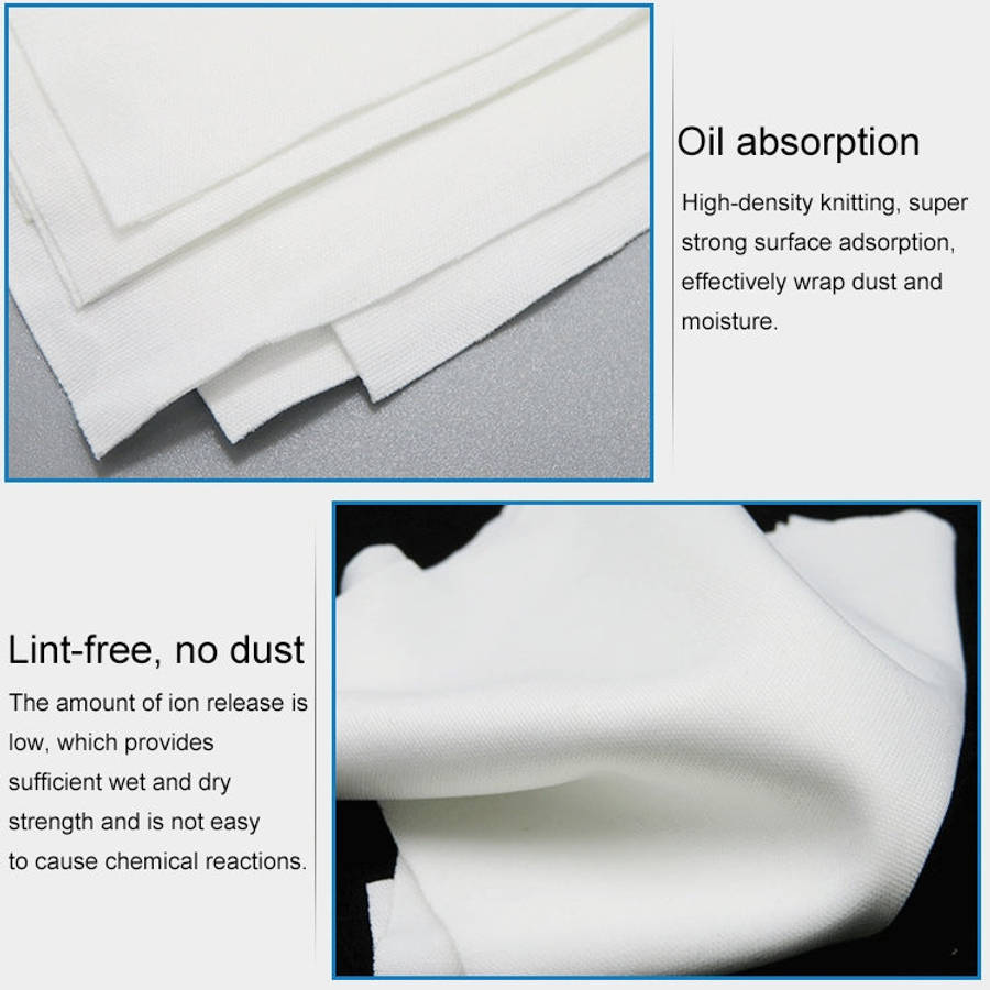 100 PCS/Pack 9 inches Clean Cloth, 1009S Clean Cloth