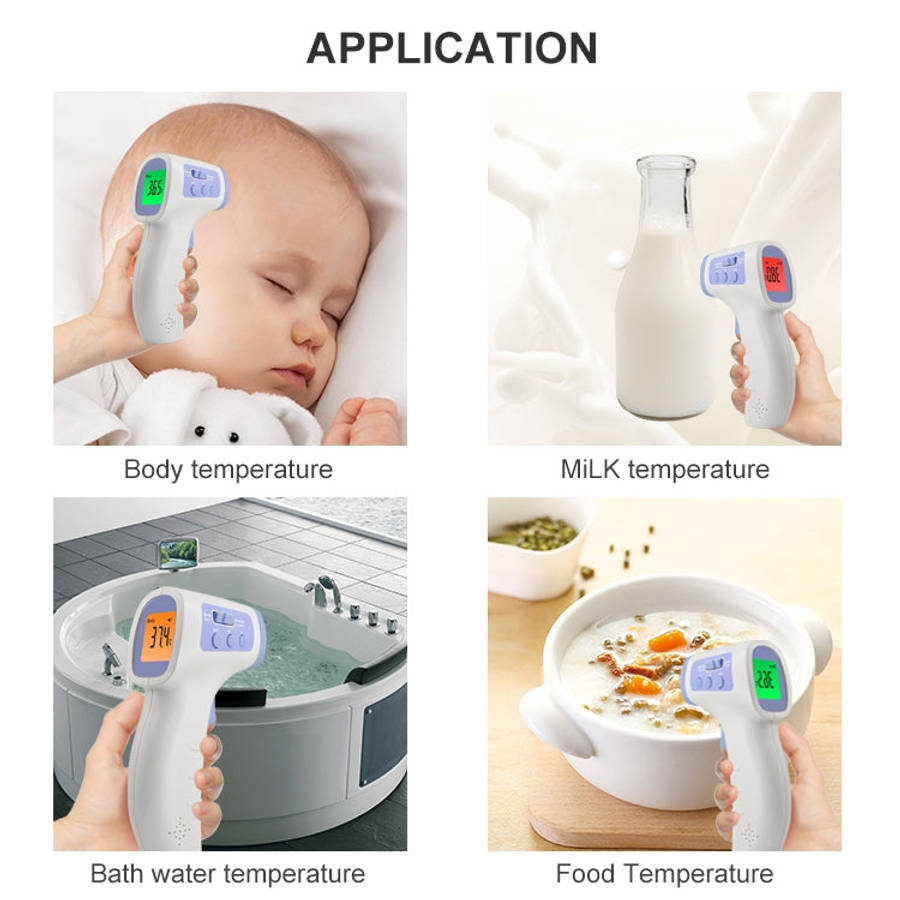 Wintact WT3652 Non-Contact Infrared Thermometer Temperature Measuring Machine, WT3652