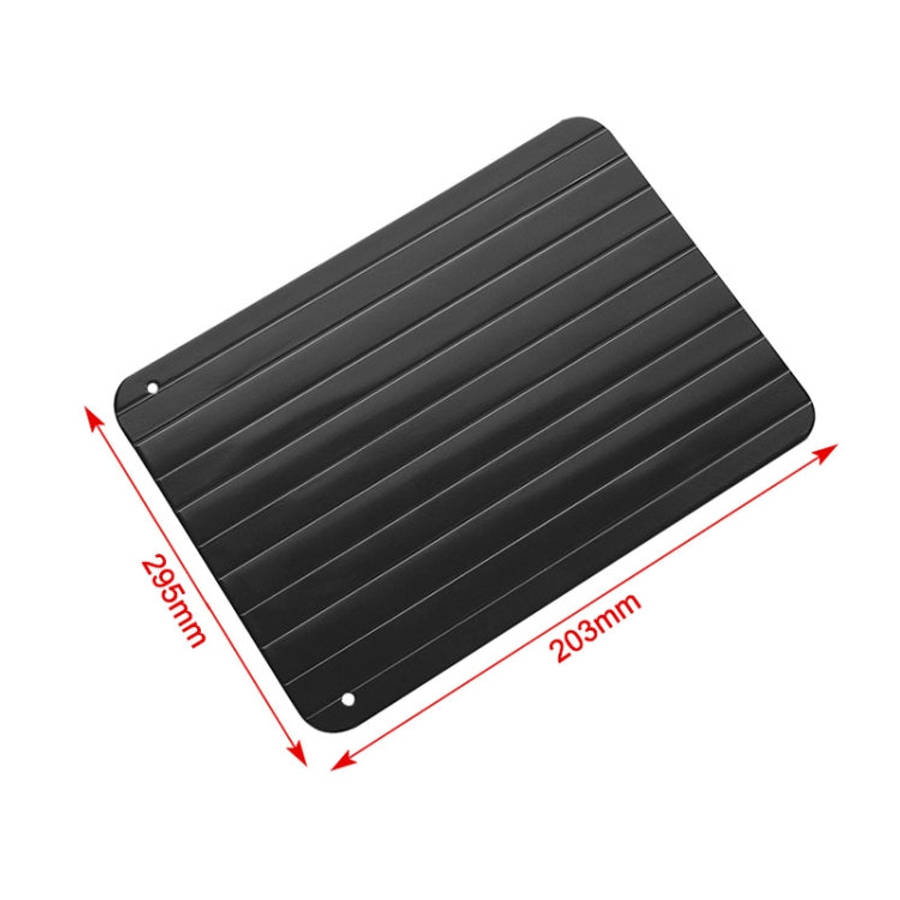 Kitchen Tool Rapid Defrosting Tray Thawing Plate Frozen Food Defrost Without Electricity, Size: 1...