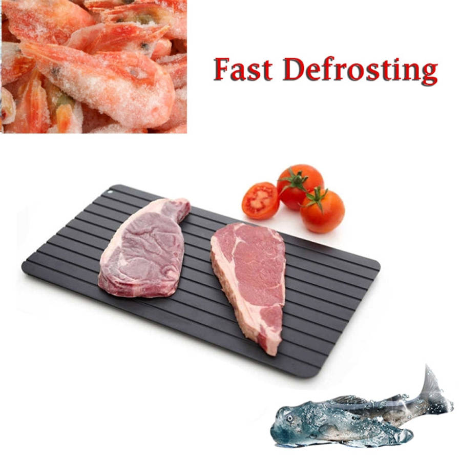 Kitchen Tool Rapid Defrosting Tray Thawing Plate Frozen Food Defrost Without Electricity, Size: 1...