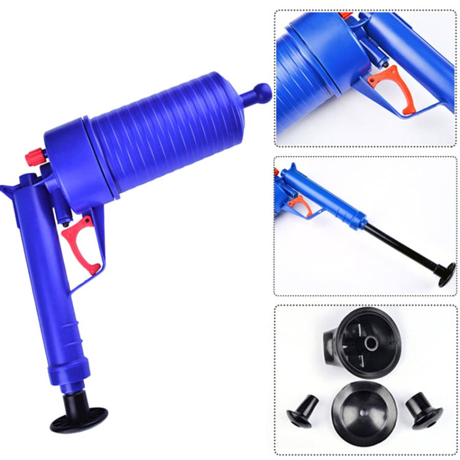 Kitchen Toilet High Pressure Drain Pipes Sinks Air Power Blaster Cleaner Plunger Clog Remover, Pr...