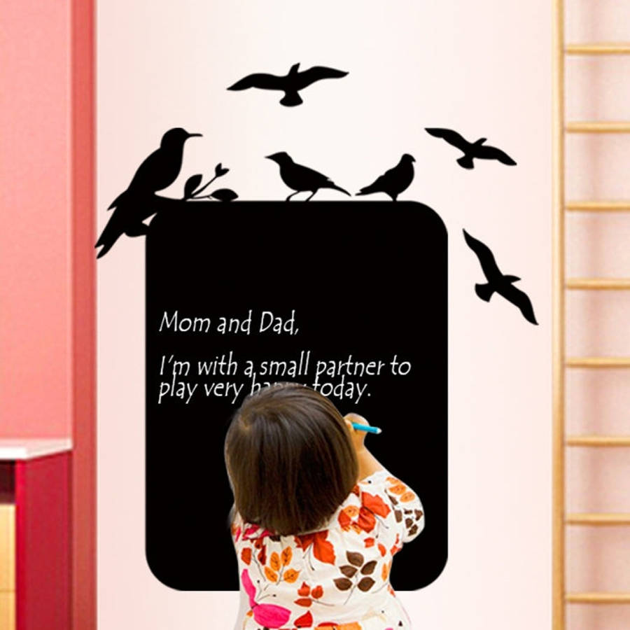 Thicker Blackboard Paste Wall Stickers Living Room Decoration Stickers Children Room Office Solid...
