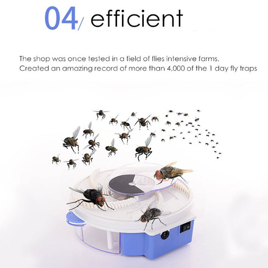 Electric Rotary Fly Catcher Flytrap Mosquito Killer Repellent, US Plug, US Plug