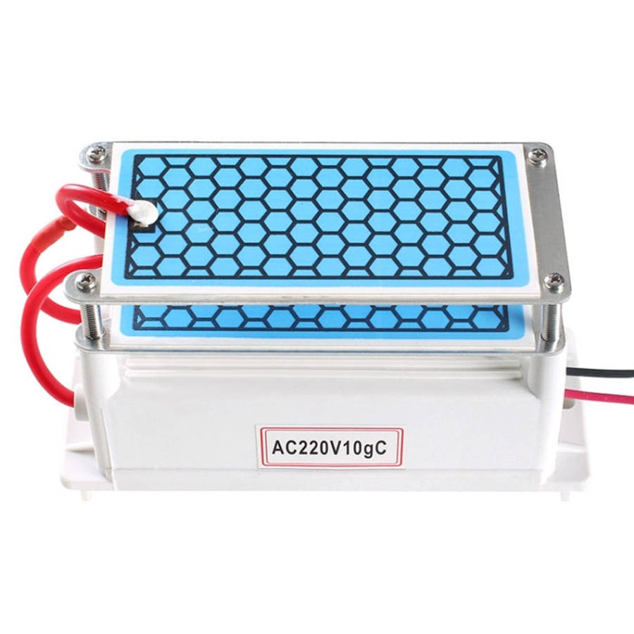 High Temperature Ceramic Plate Integrated Ozone Generator 220V 10g Air Purifier, AC 220V 10G