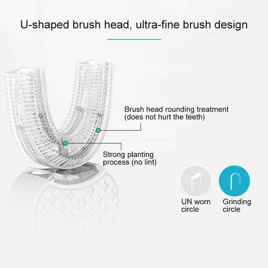 Vwhite 3 Cleaning Modes Silicone Electric Automatic Beauty Tooth Instrument