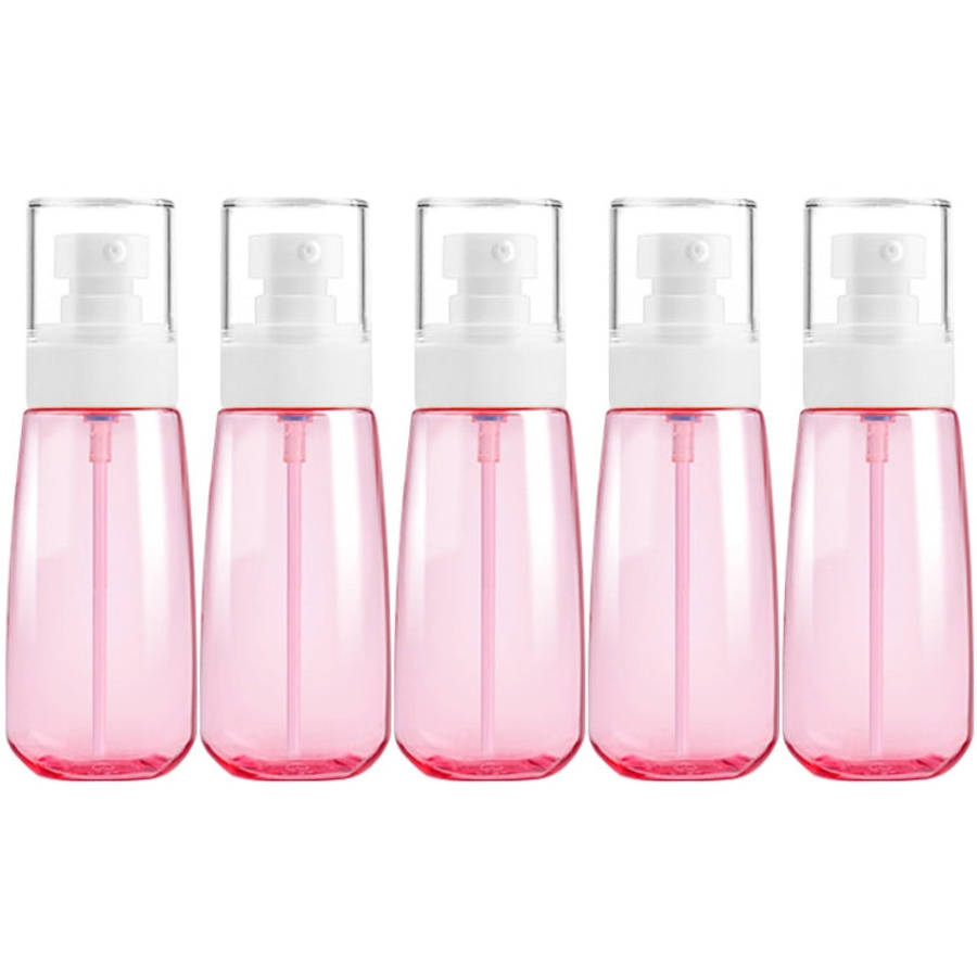5 PCS Travel Plastic Bottles Leak Proof Portable Travel Accessories Small Bottles Containers, 100...