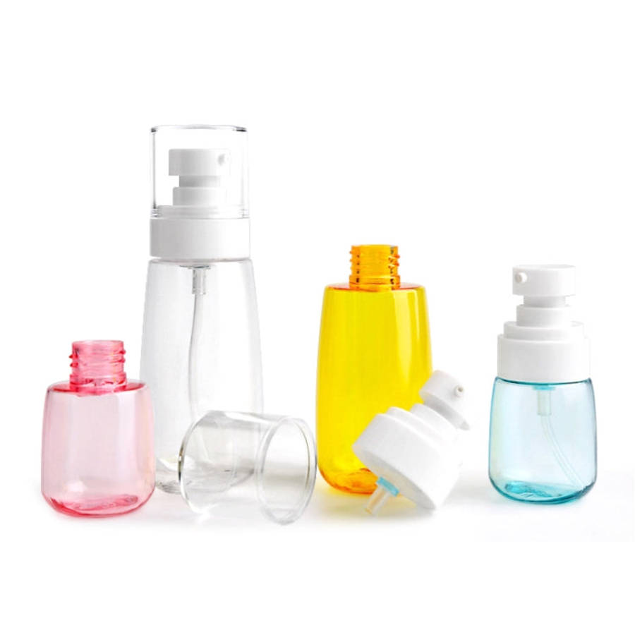 5 PCS Travel Plastic Bottles Leak Proof Portable Travel Accessories Small Bottles Containers, 100...