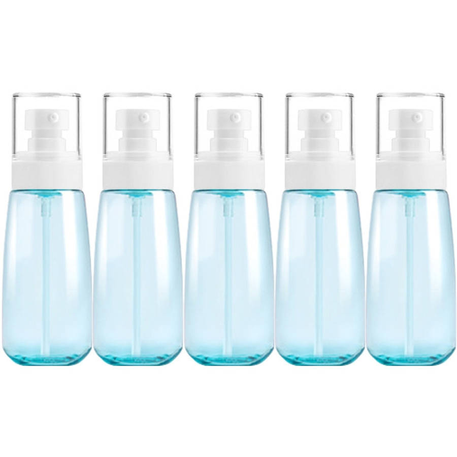 5 PCS Travel Plastic Bottles Leak Proof Portable Travel Accessories Small Bottles Containers, 100...