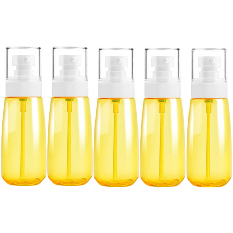 5 PCS Travel Plastic Bottles Leak Proof Portable Travel Accessories Small Bottles Containers, 100...