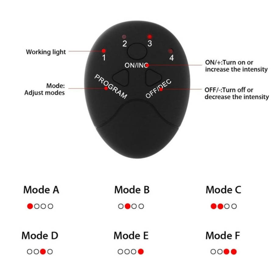 Intelligent Multi-function Hip Massager Hip Trainer, Buttock Sticker, Buttock Sticker