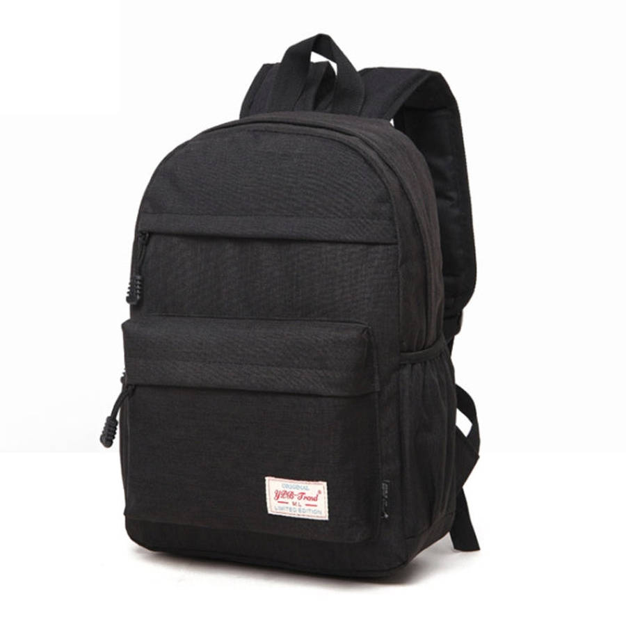 Universal Multi-Function Canvas Cloth Laptop Computer Shoulders Backpack Students Bag for 13-15 i...